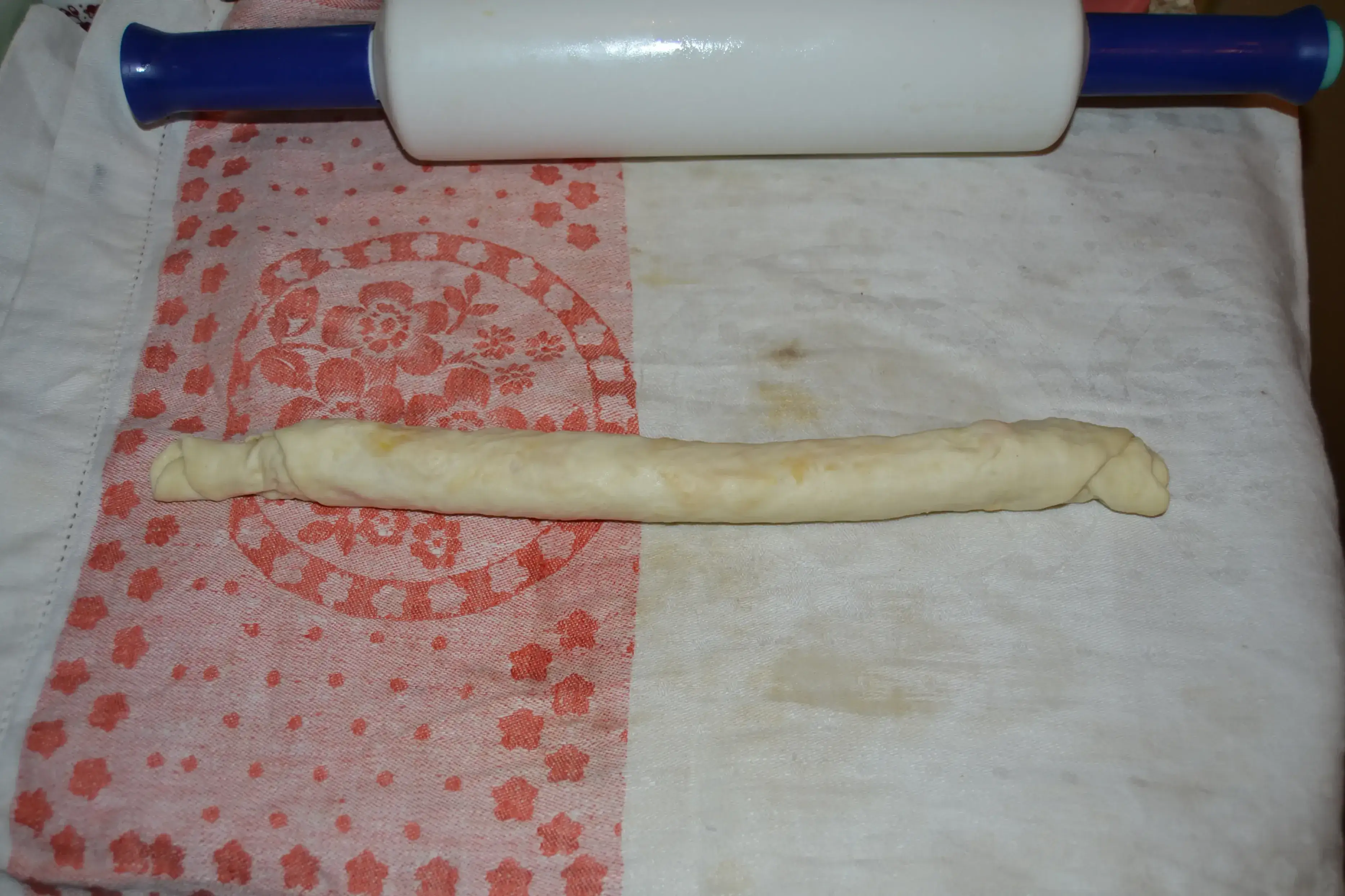 Вертута с тыквой и яблоками: шаг 6