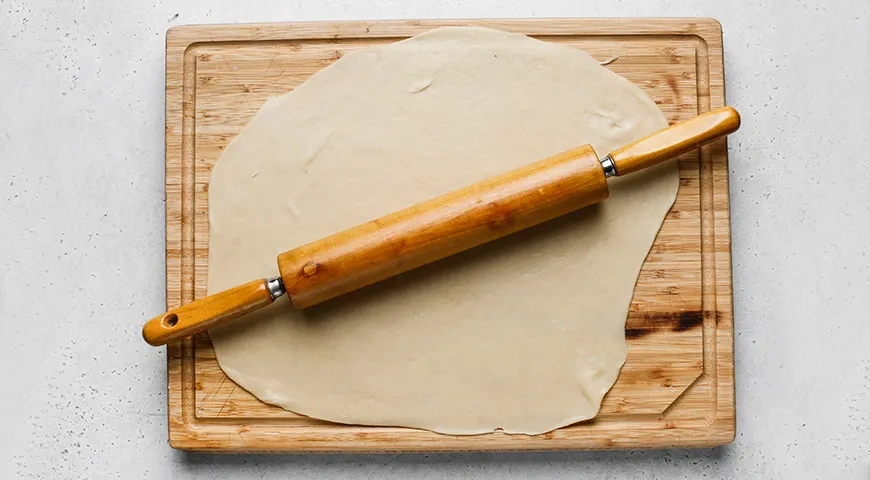 Вертута с яблоками: шаг 6