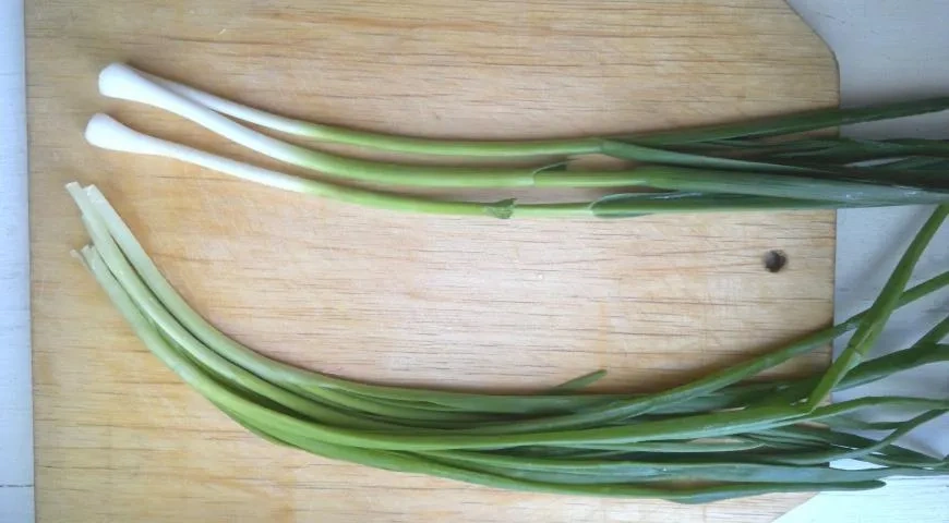 Весенний салат с пикантной заправкой: шаг 6