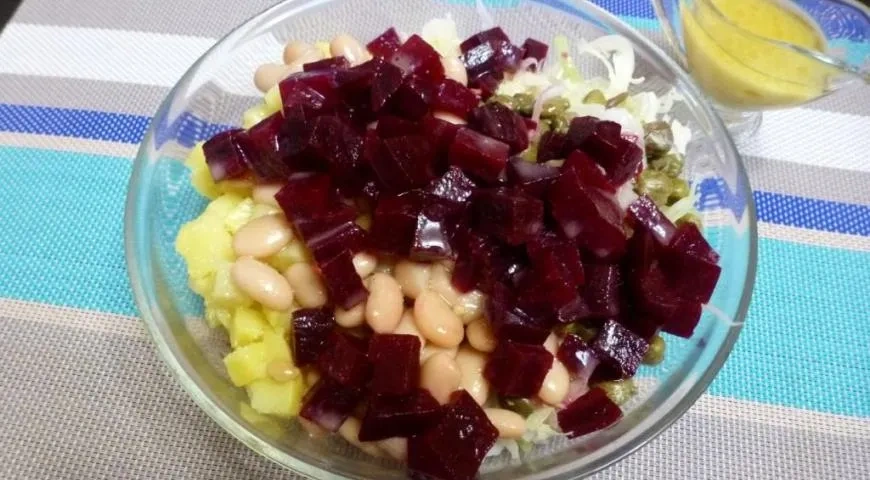 ВинегретЪ 1914 года: шаг 6