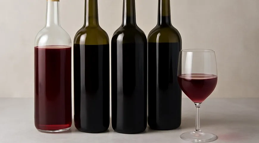 Вино из красной смородины: шаг 6