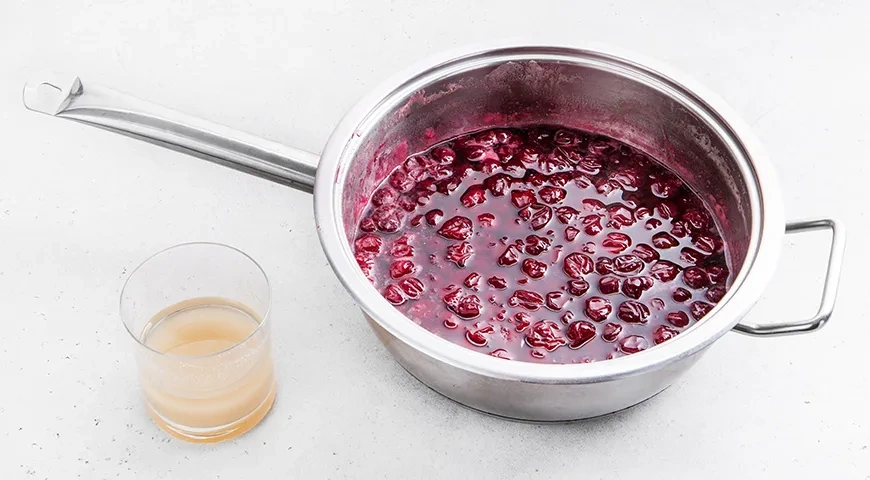 Вишневое варенье на агар-агаре: шаг 6