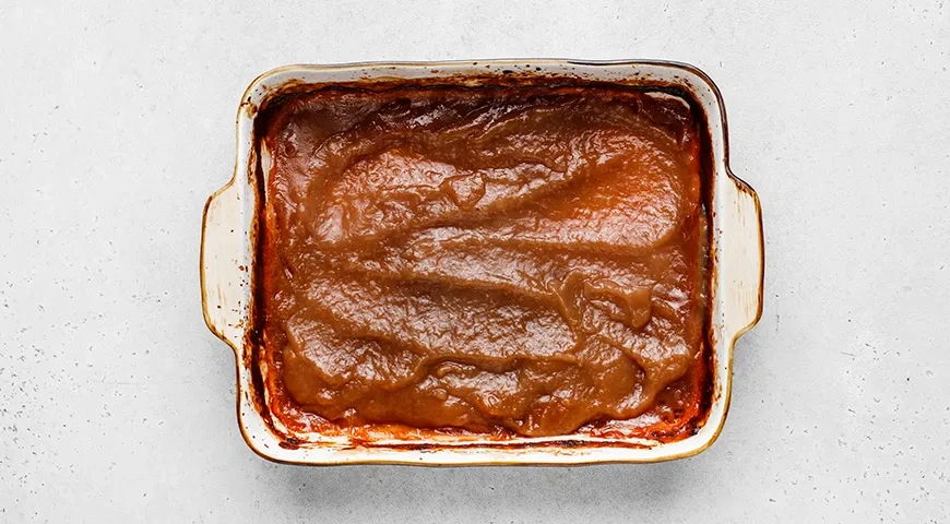 Яблочное повидло в духовке: шаг 6