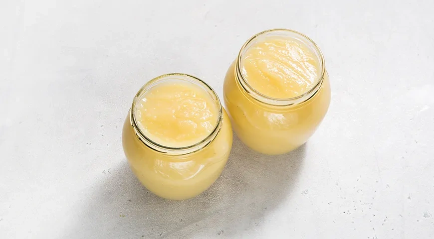 Яблочное пюре без сахара на зиму: шаг 6