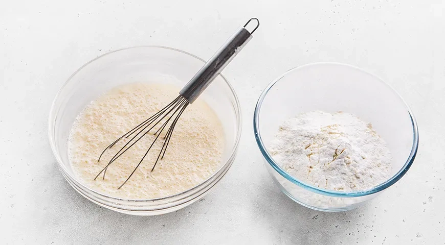 Яблочные вафли: шаг 6