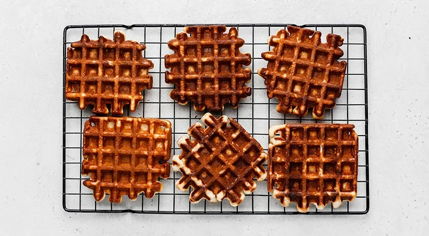 Яблочные вафли: шаг 6