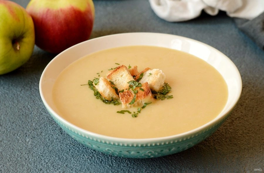 Шаг 6: Яблочный суп