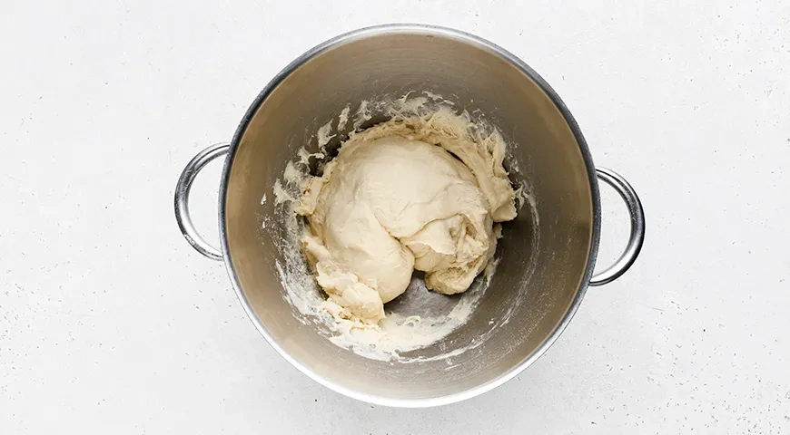 Японские булочки Хоккайдо: шаг 6