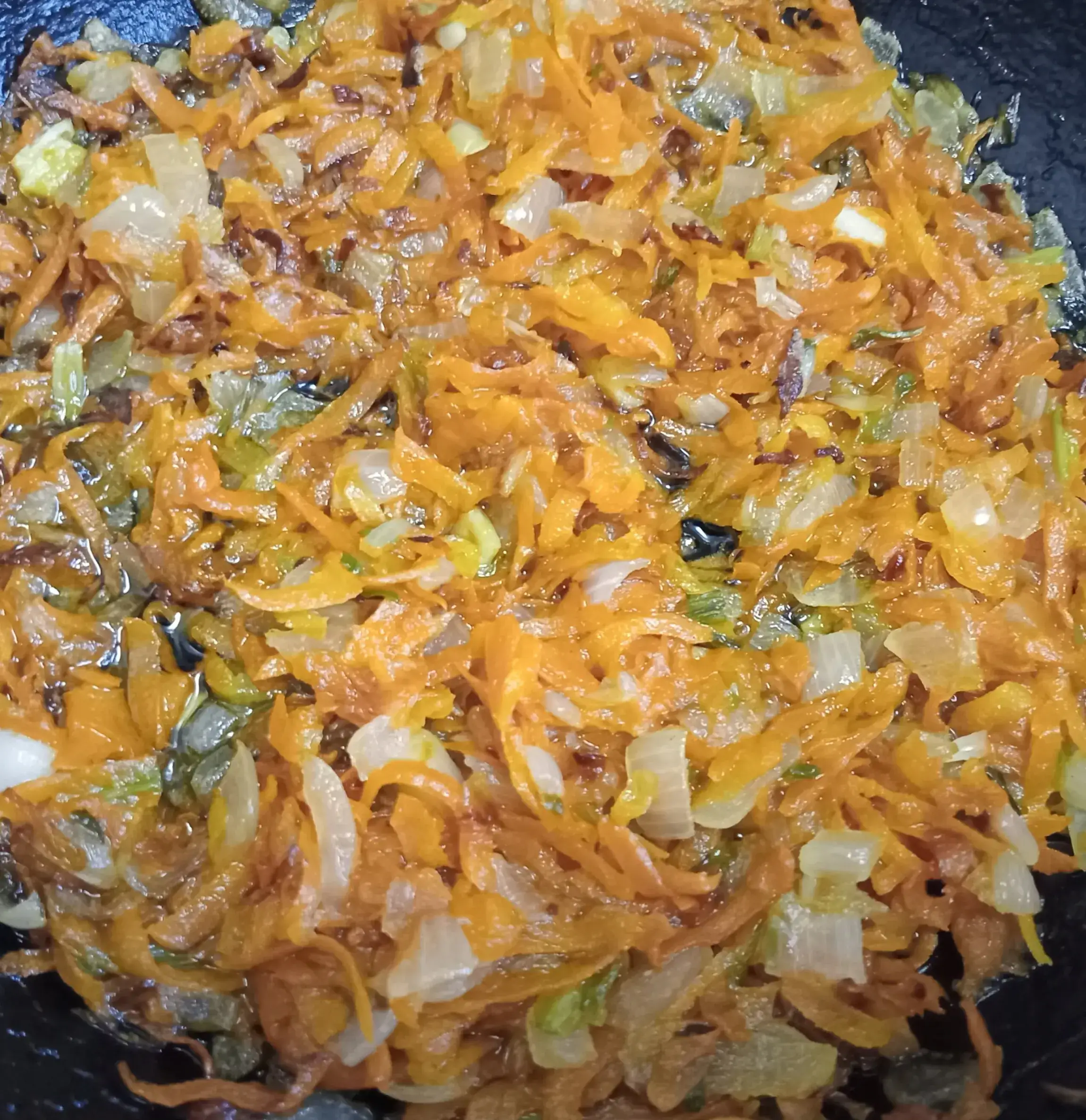 Закусочный торт из куриной печени: шаг 6