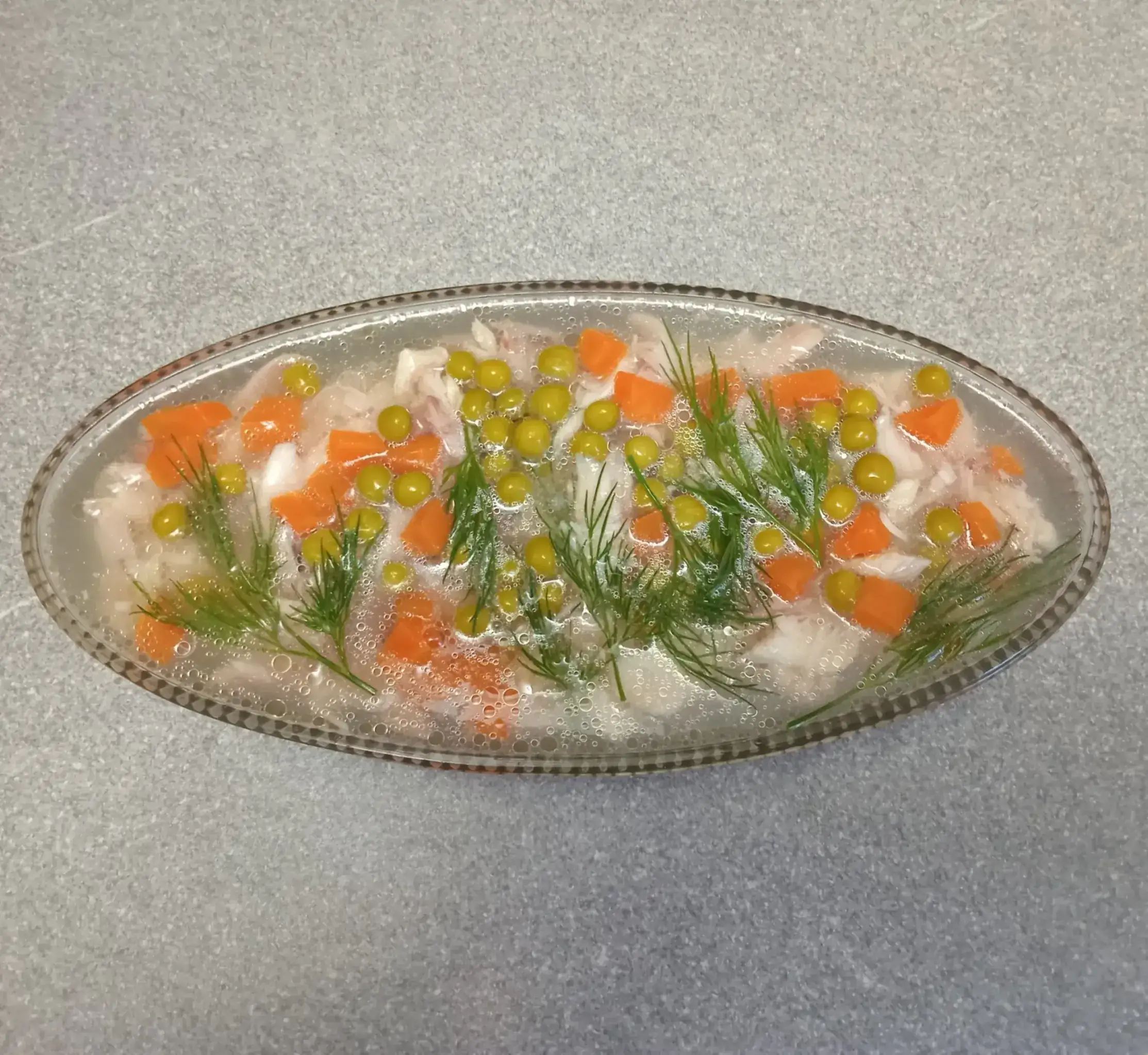 Заливное из курицы: шаг 6