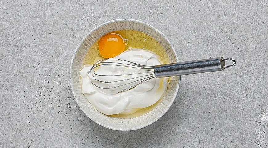 Заливной пирог с грибами «Обабник»: шаг 6