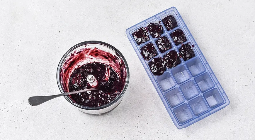 Замороженная ежевика: шаг 6