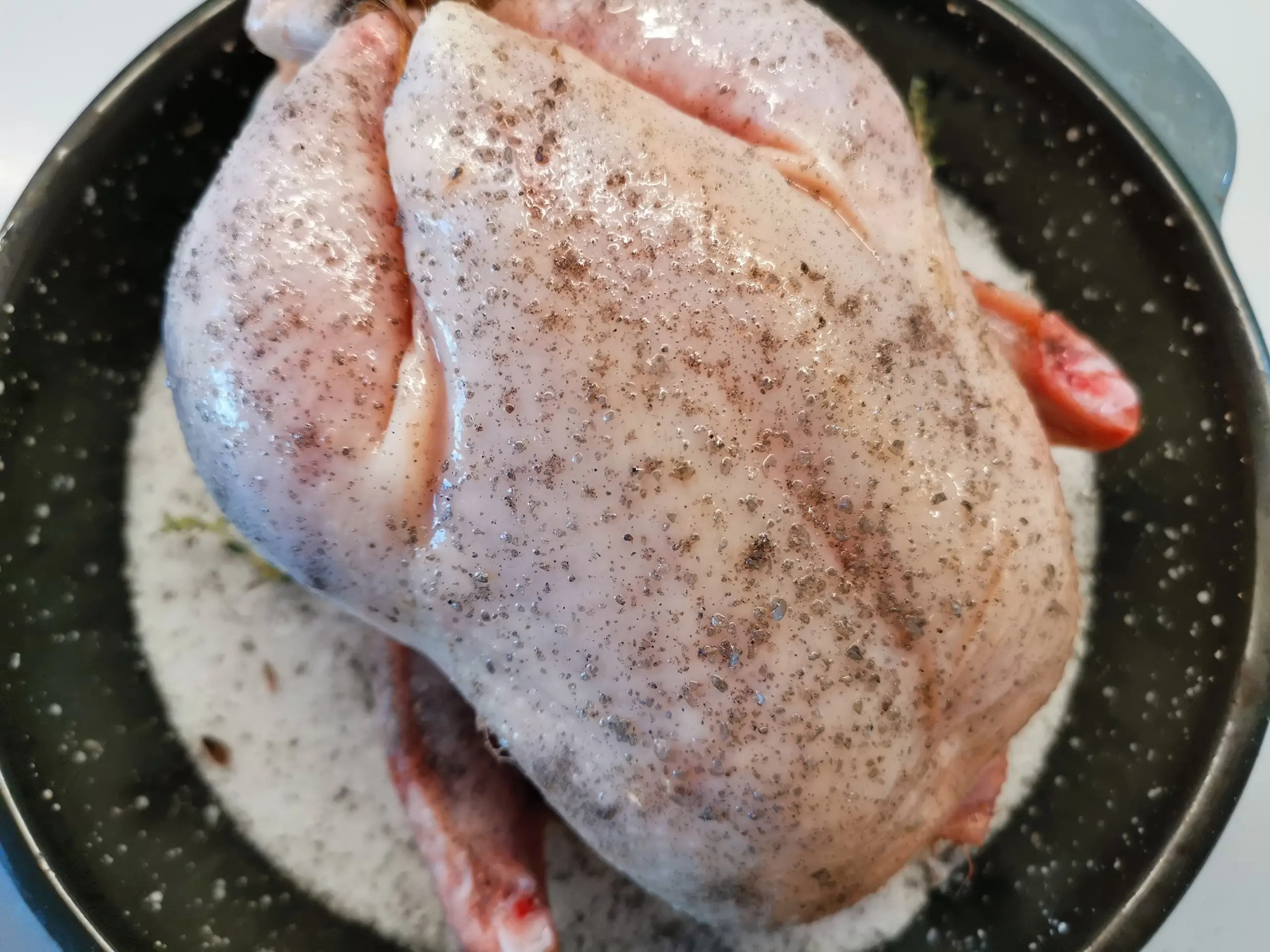 Шаг 6: Запеченная хрустящая курица