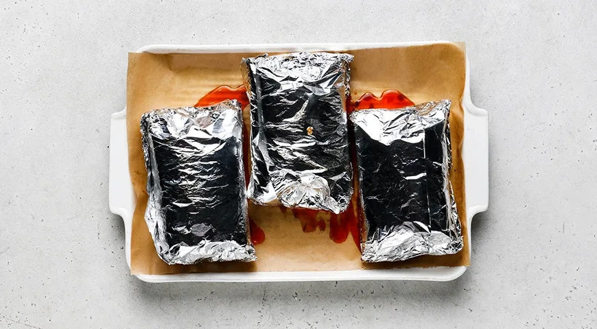 Запеченное сало в духовке: шаг 6