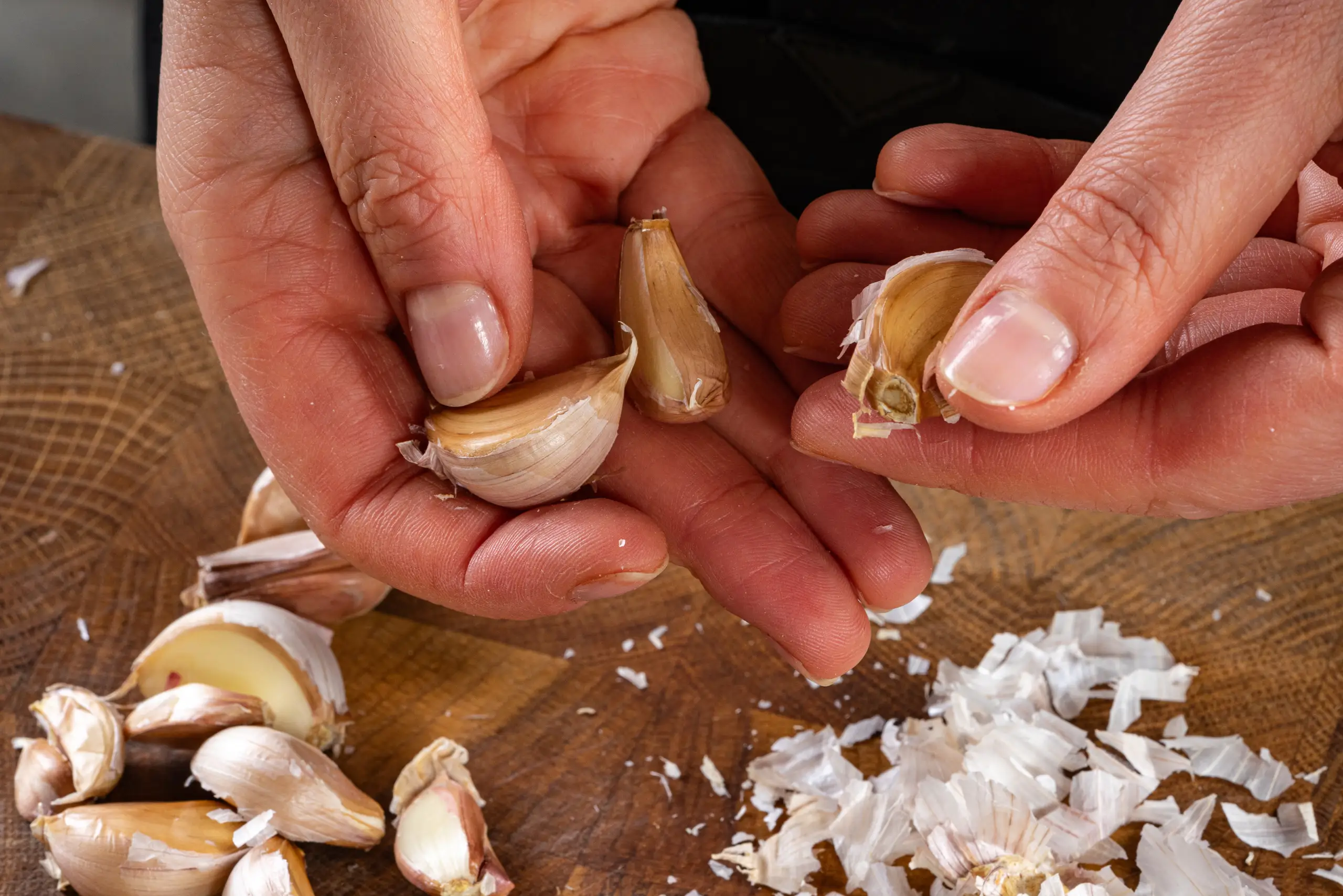 Шаг 6: Запеченные колбаски с каштанами и сельдереем