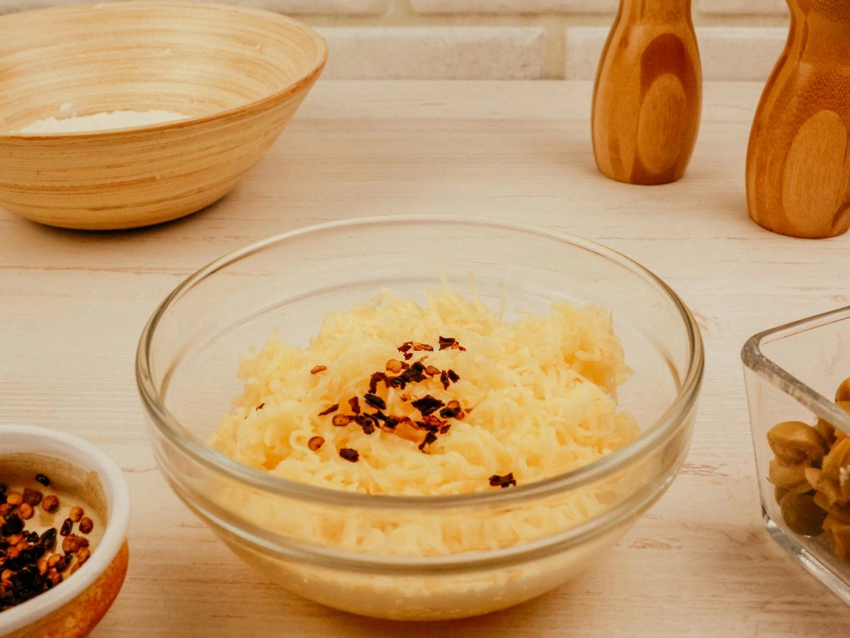 Шаг 6: Запеченные оливки в сырном тесте