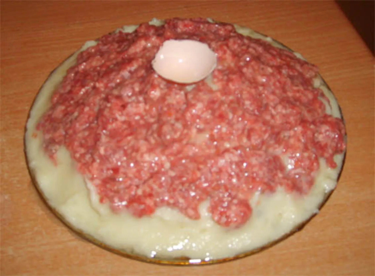 Запеканка картофельная Вулкан: шаг 6