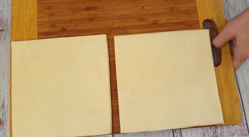 Завитушка с лососем: шаг 6