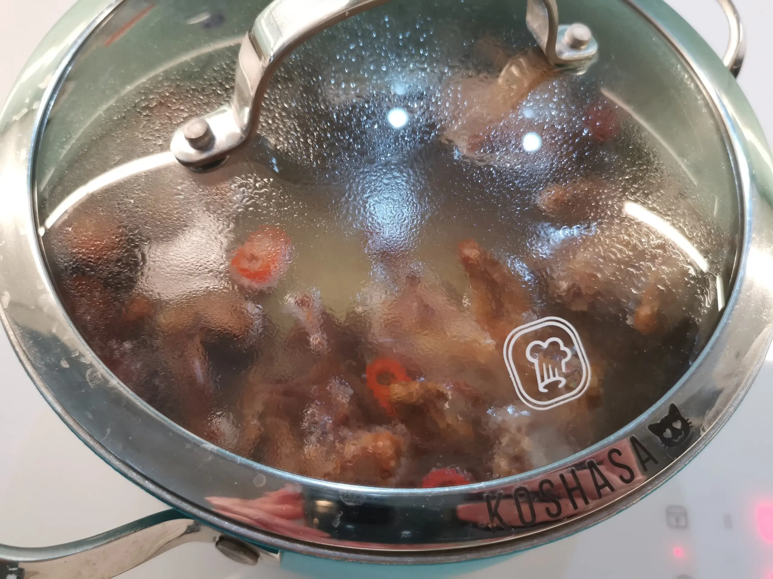 Шаг 6: Зеленые щи с перепелкой