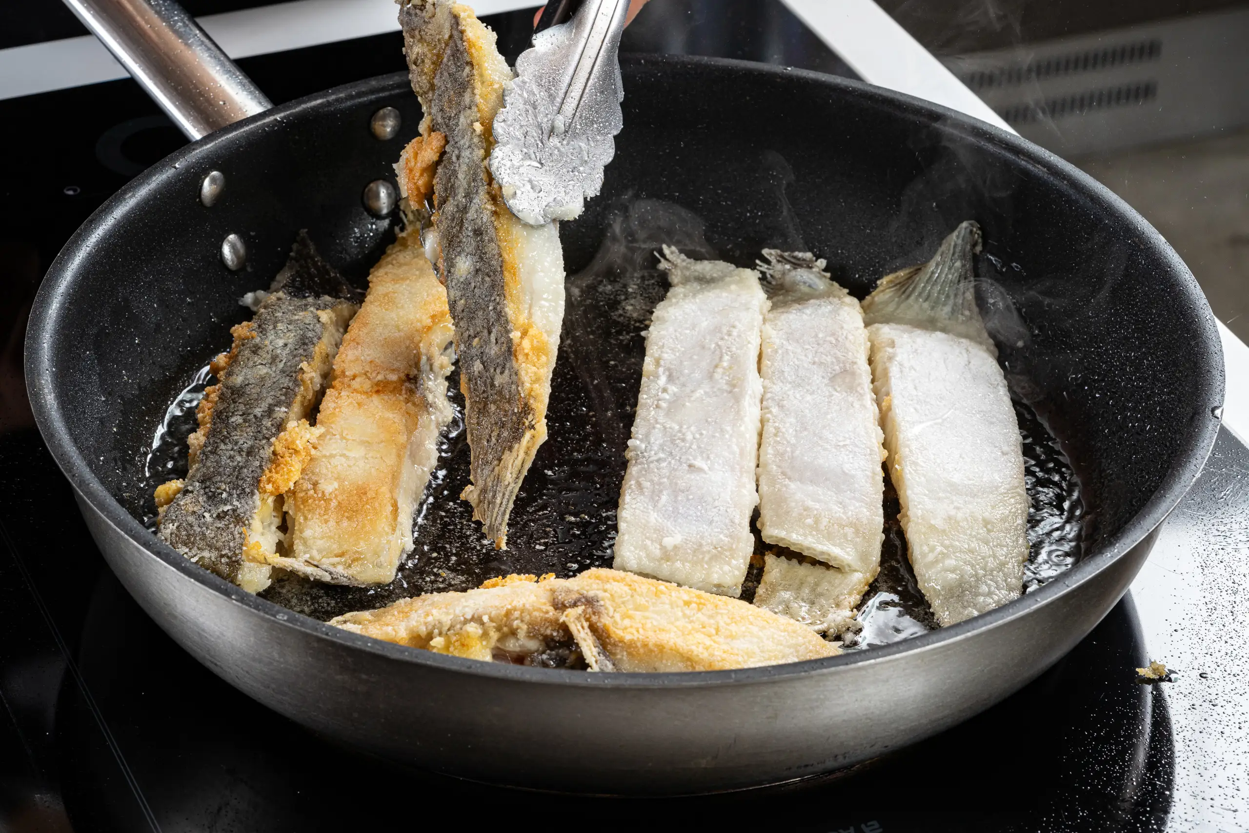 Шаг 6: Жареная камбала по-корейски