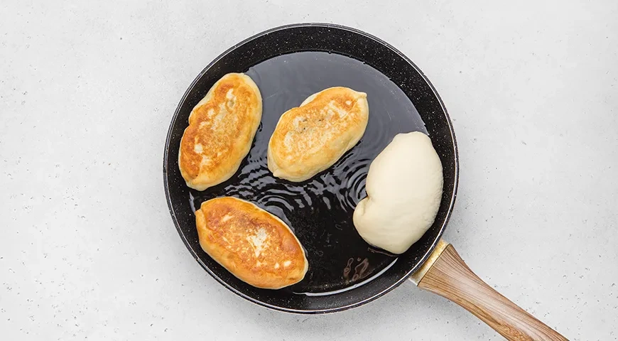 Жареная котлета в тесте: шаг 6