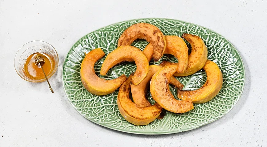 Жареная тыква сладкая: шаг 6