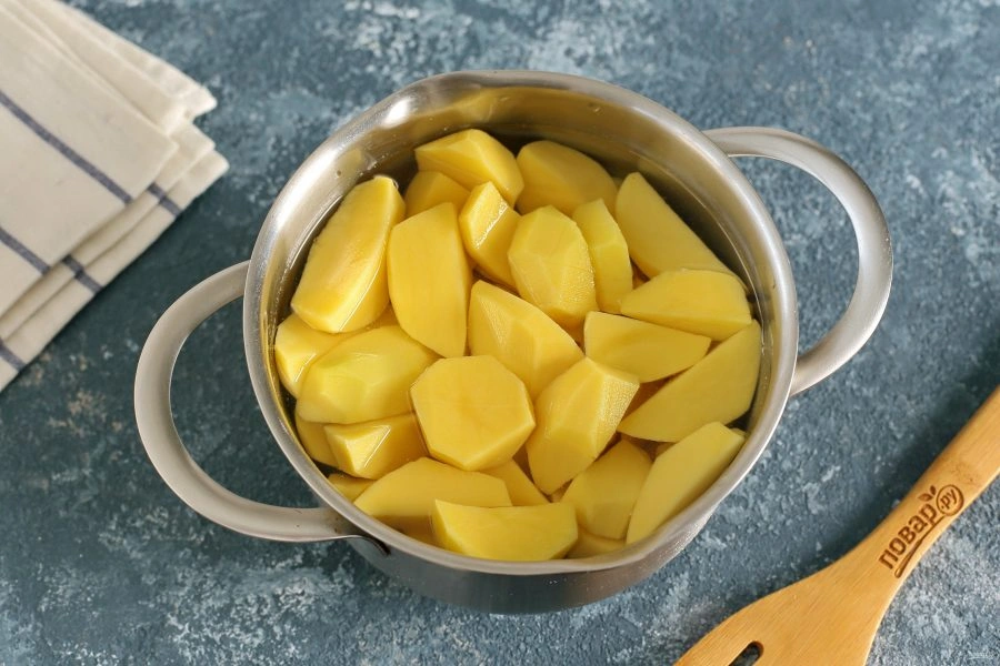 Шаг 6: Жареные пирожки с картошкой