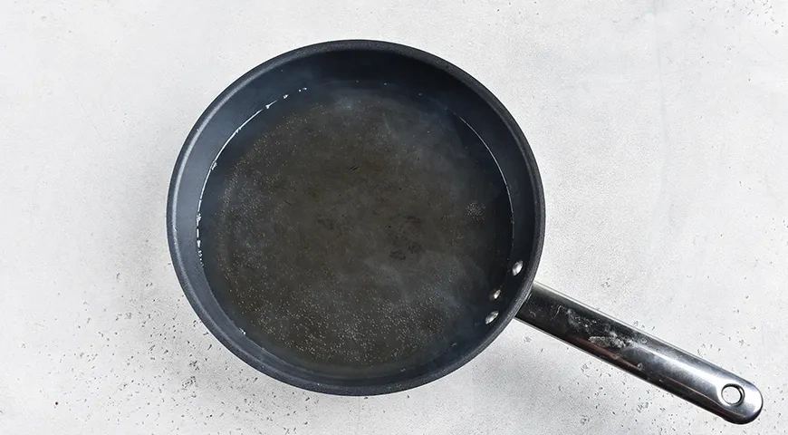 Жареные зеленые помидоры на сковороде: шаг 6