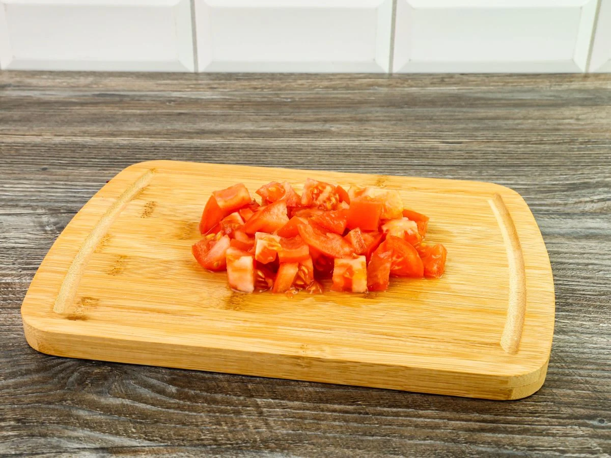 Шаг 6: Жаркое из курицы с овощами