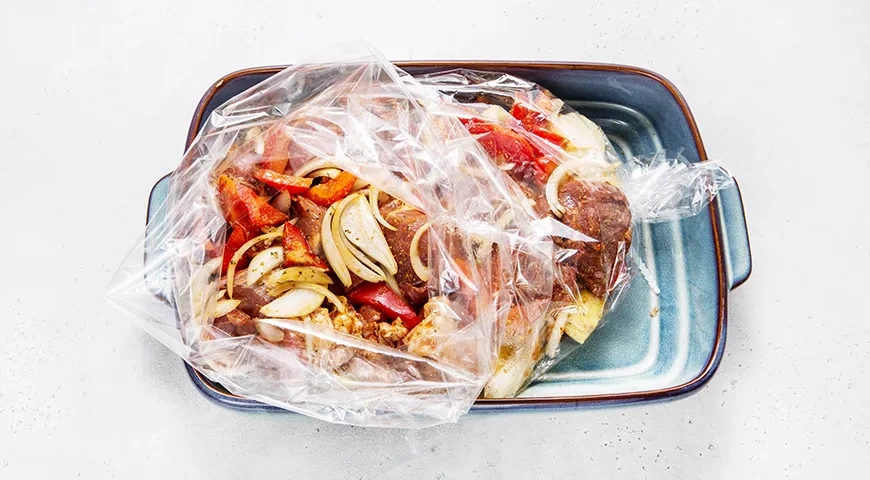 Жаркое в рукаве: шаг 6