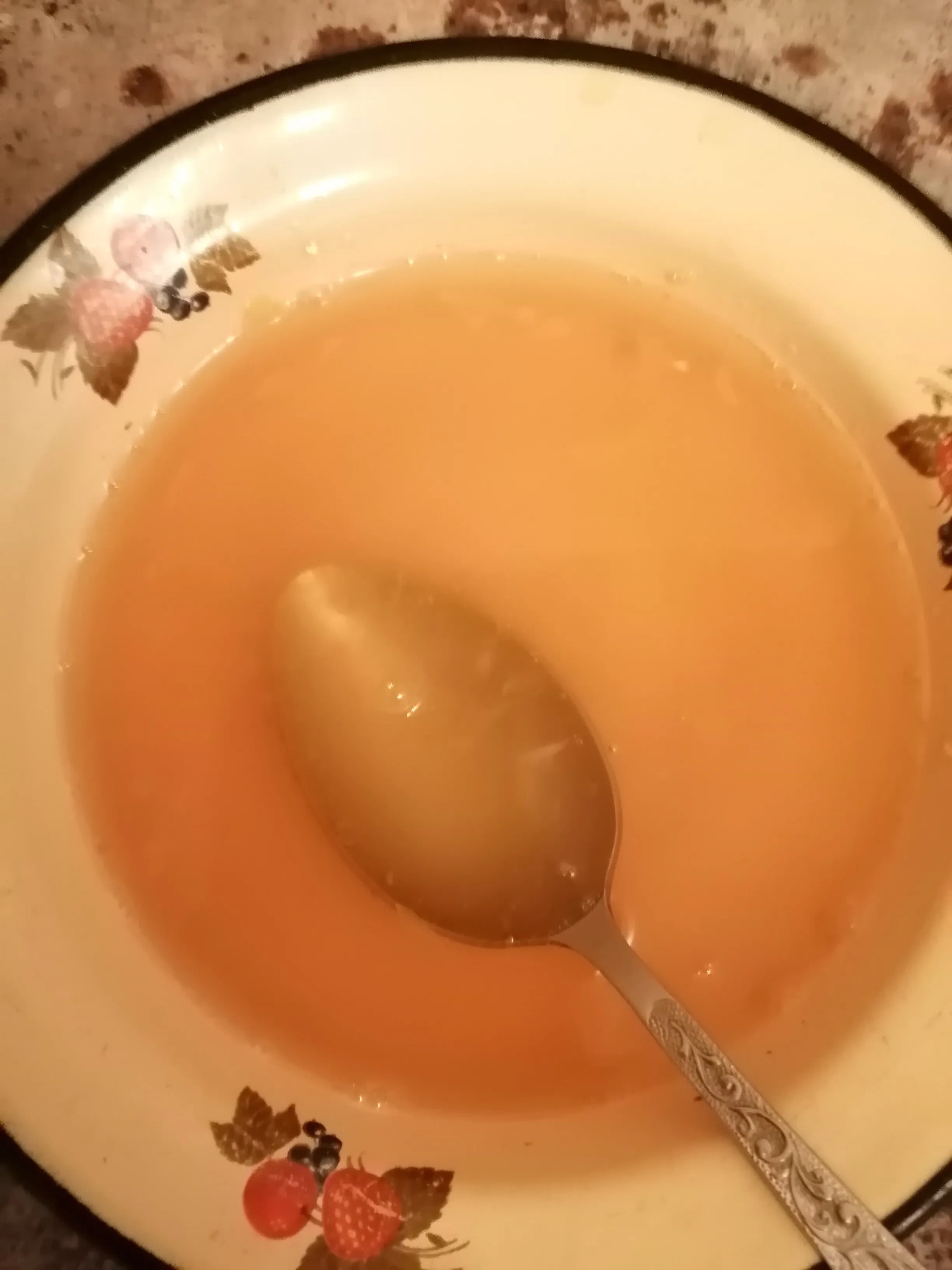 Желе янтарное: шаг 6