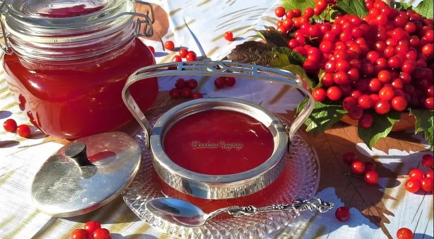 Желе из калины: шаг 6