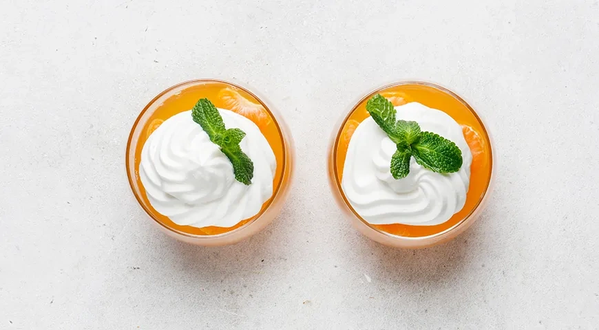 Желе с мандаринами: шаг 6