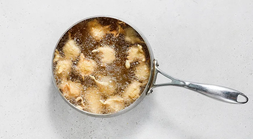 Зубатка в кляре: шаг 6