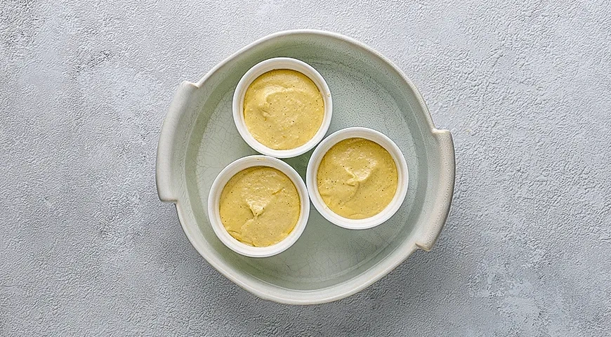 Апельсиновый крем-карамель: шаг 7