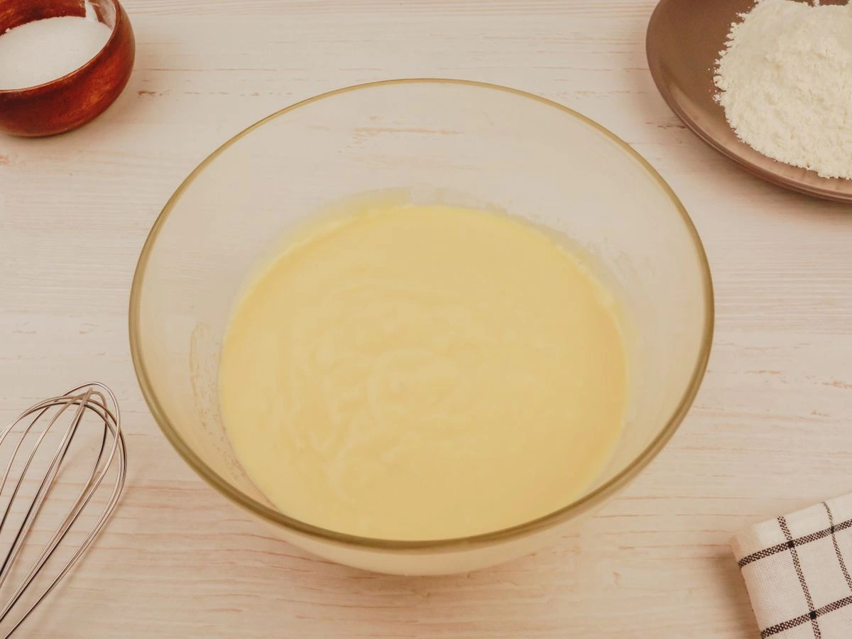 Шаг 7: Апельсиновый бисквит