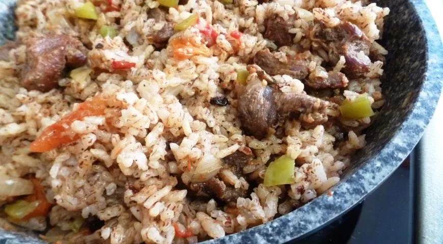 Арабский манцеф: шаг 7