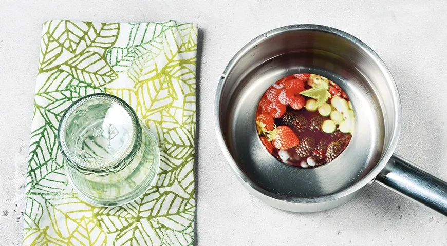 Арбузный мед: шаг 7