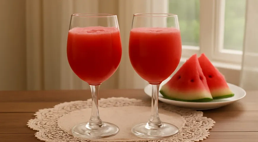 Арбузный сок: шаг 7