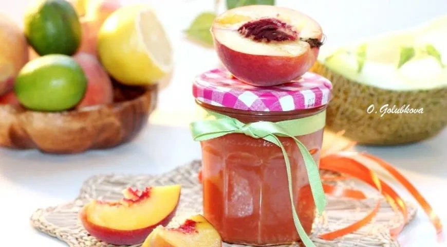 Ароматный фруктовый соус: шаг 7