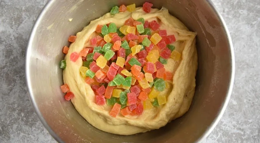 Бабушкин пасхальный кулич: шаг 7