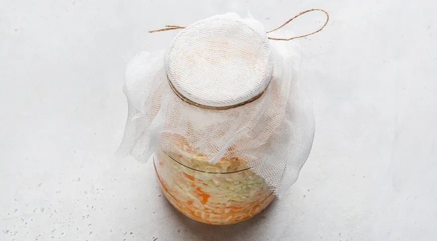 Бабушкина квашеная капуста: шаг 7