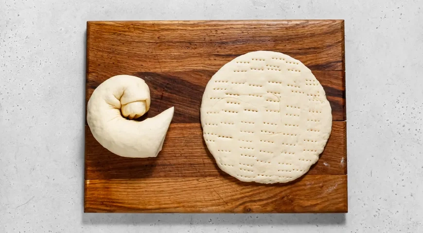 Бабушкины пышки: шаг 7