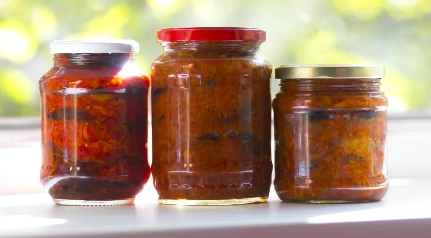 Баклажановое мясо в пост: шаг 7