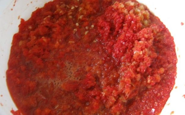 Шаг 7: Баклажаны на зиму "Тещин язык"