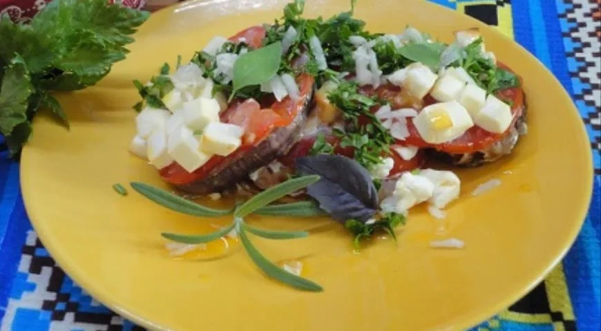 Баклажаны по-румынски: шаг 7