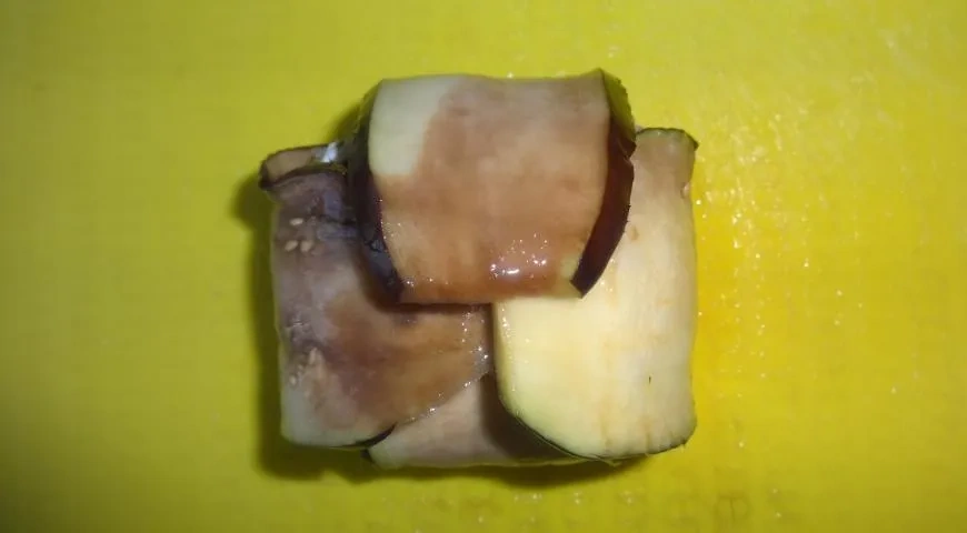 Баклажаны с фрикадельками: шаг 7