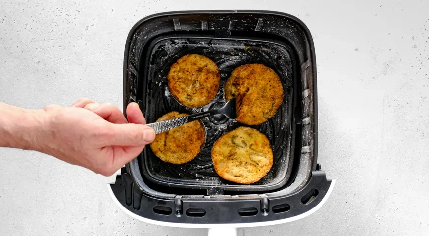 Баклажаны в аэрогриле: шаг 7