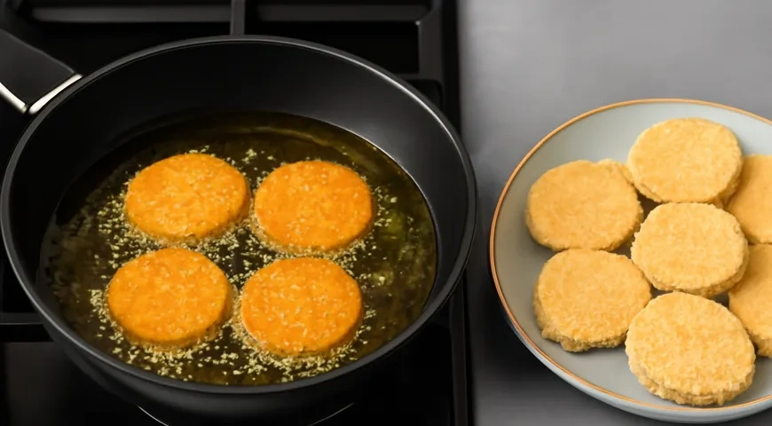 Баклажаны во фритюре: шаг 7