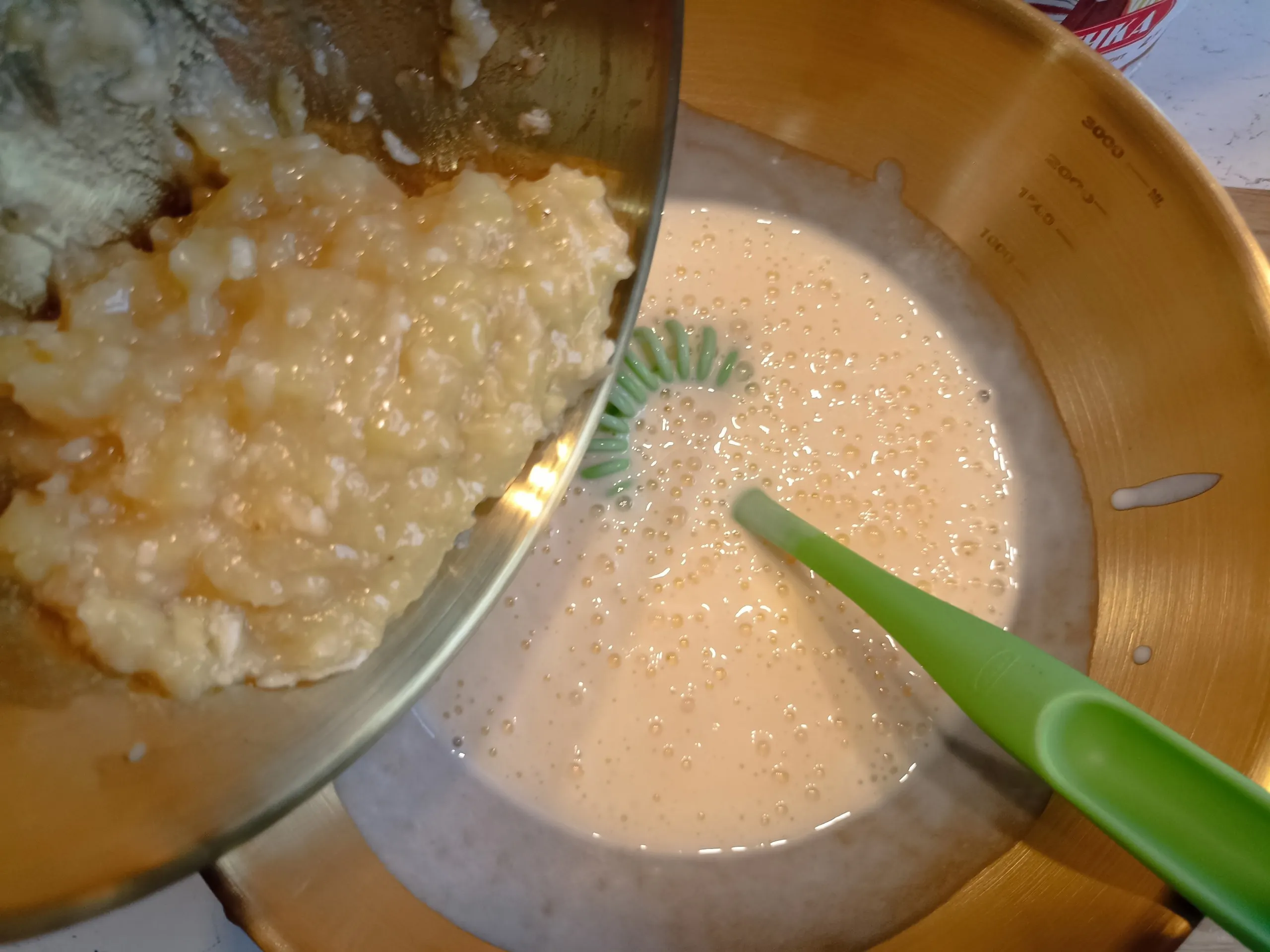 Шаг 7: Банановые оладушки